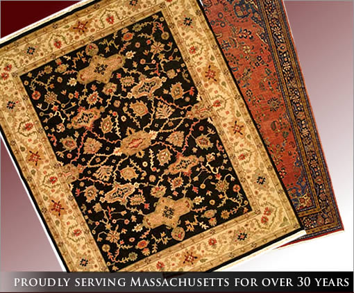 Oriental rug Cleaning in Massachusetts
