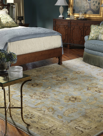 Oriental rug in bedroom Oriental Rug 7